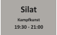 Silat Kampfkunst 19:30 - 21:00