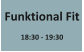 Funktional Fit  18:30 - 19:30